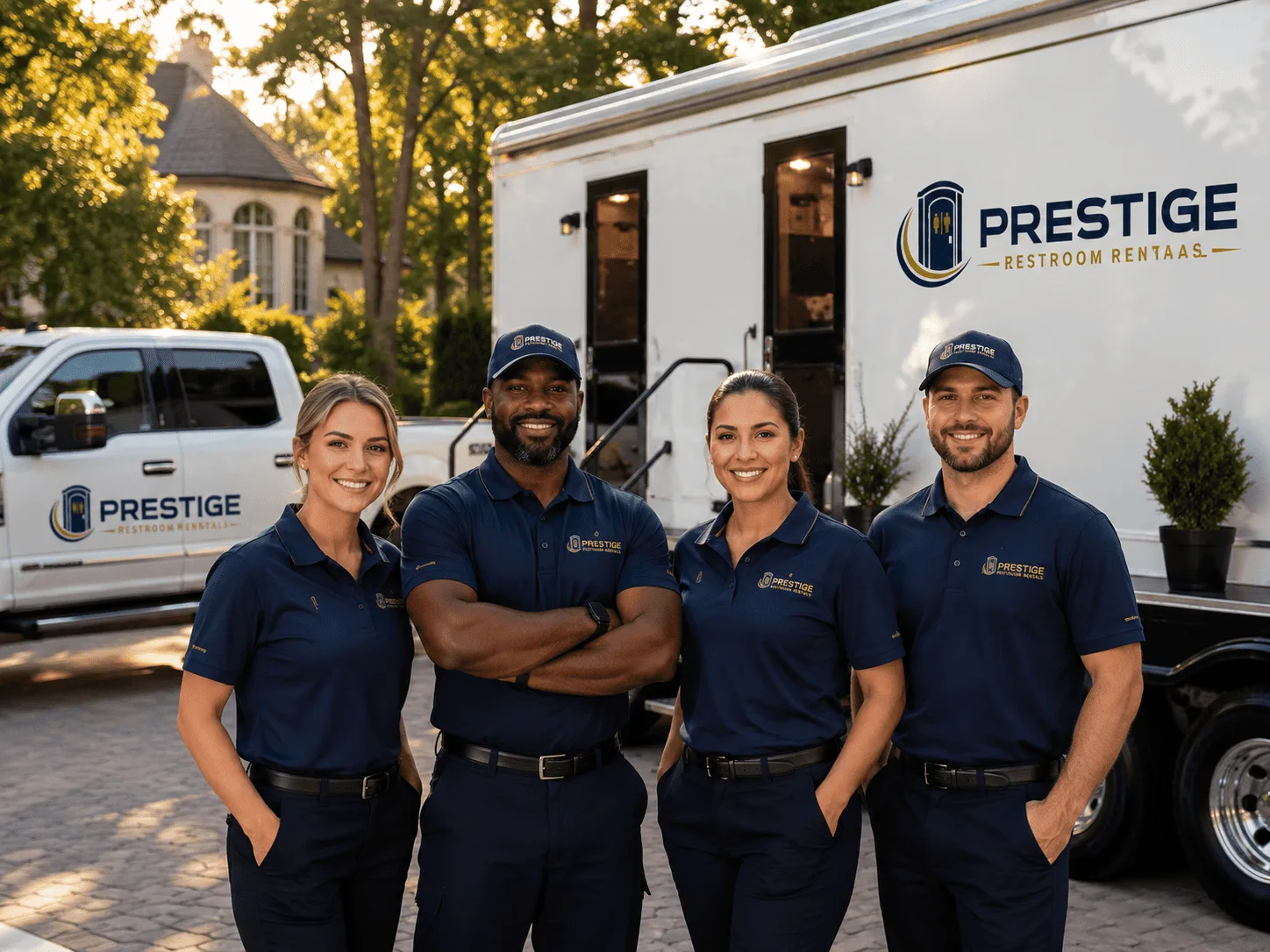 Trusted Luxury Portable Restrooms company in Crown, PA
