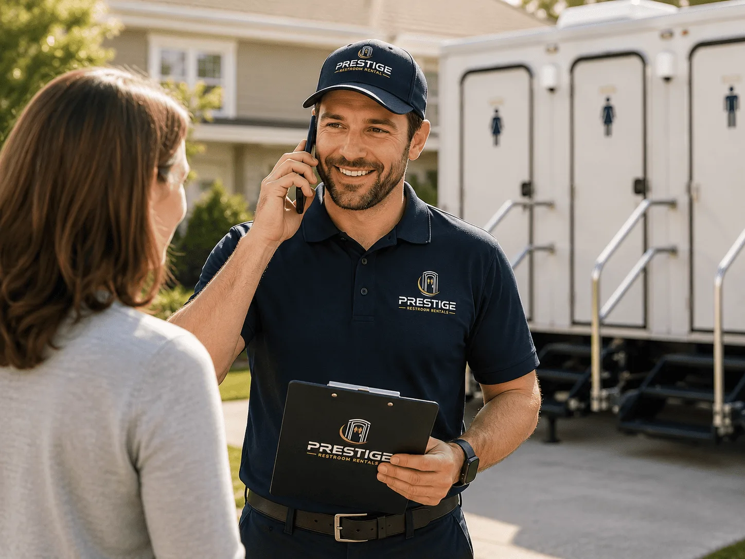 Luxury Portable Restrooms FAQs in Crown, PA
